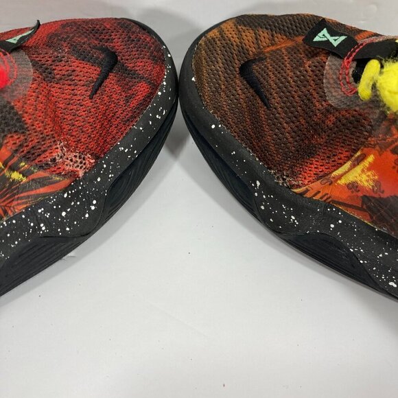 Nike PG‎ 5 'Mismatched Drew League Multi-Color' CW3143-006 Mens Size 7 - Picture 15 of 16
